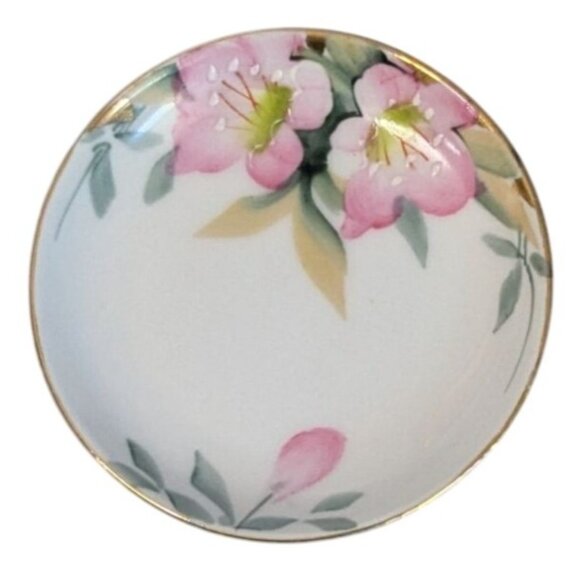 Noritake Azalea Butter Pat Plates Coupe 3 1/4" Porcelain - Picture 1 of 13
